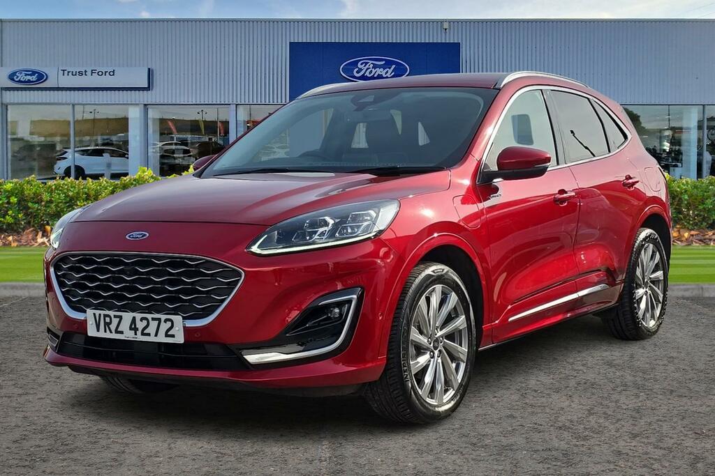 Ford Kuga 2.5 Phev Vignale Cvt VRZ4272 Red #5