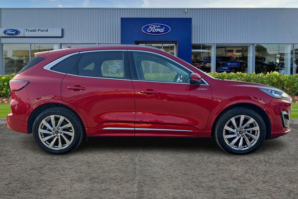 Ford Kuga 2.5 Phev Vignale Cvt VRZ4272 Red #3