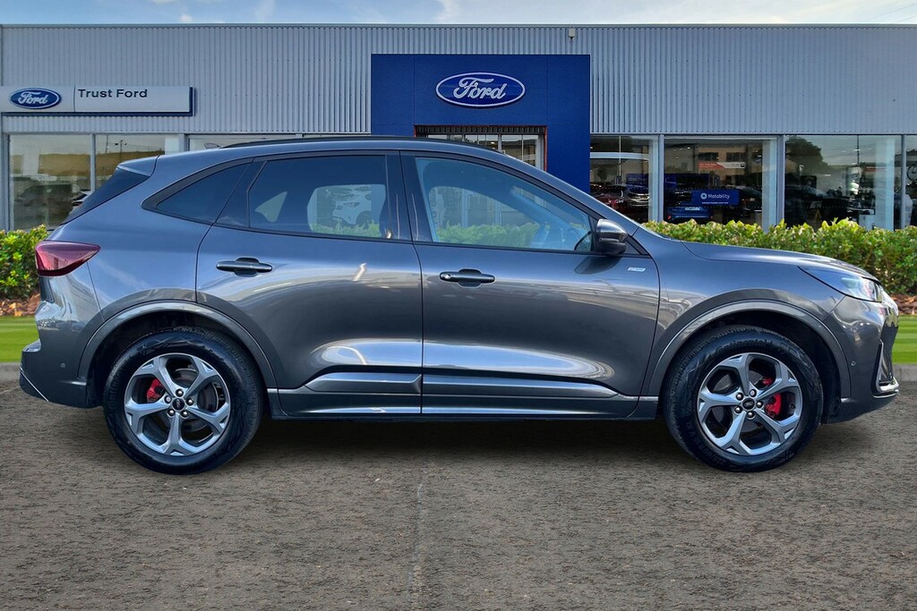 Ford Kuga 2.5 Phev St-line Cvt HMZ2066 Grey #3