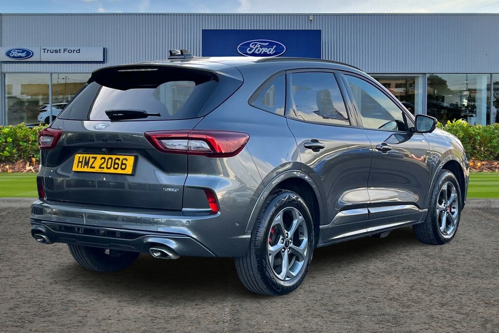 Ford Kuga 2.5 Phev St-line Cvt HMZ2066 Grey #4