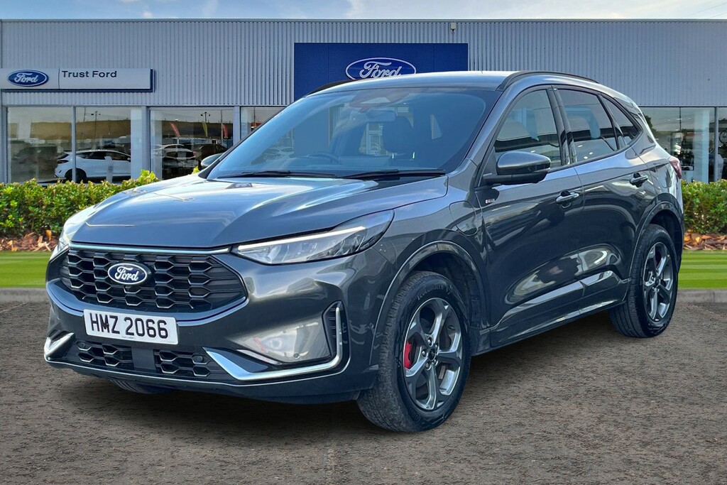 Ford Kuga 2.5 Phev St-line Cvt HMZ2066 Grey #5