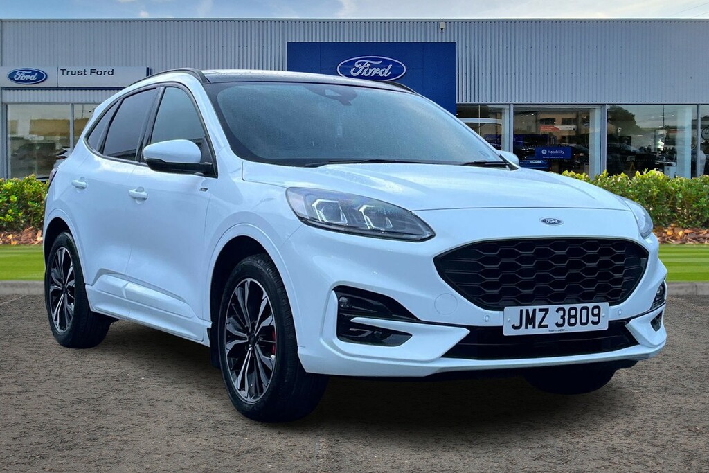 Ford Kuga 2.5 Phev St-line X Edition Cvt White