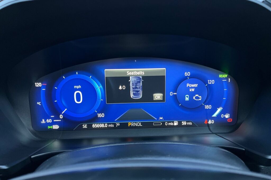 Ford Kuga Titanium Ecoblue Trust Demonstrator Revers Black #13