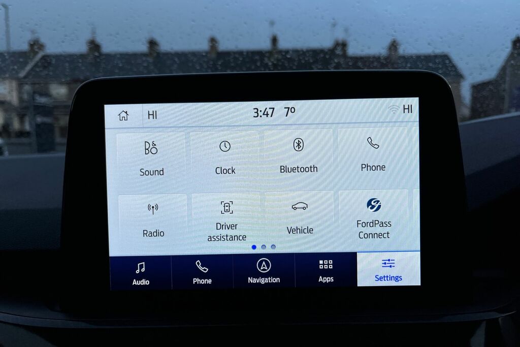 Ford Kuga Titanium Ecoblue Trust Demonstrator Revers Black #36