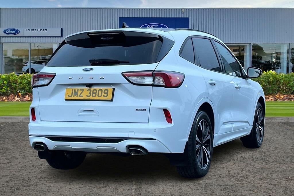 Ford Kuga 2.5 Phev St-line X Edition Cvt White #4