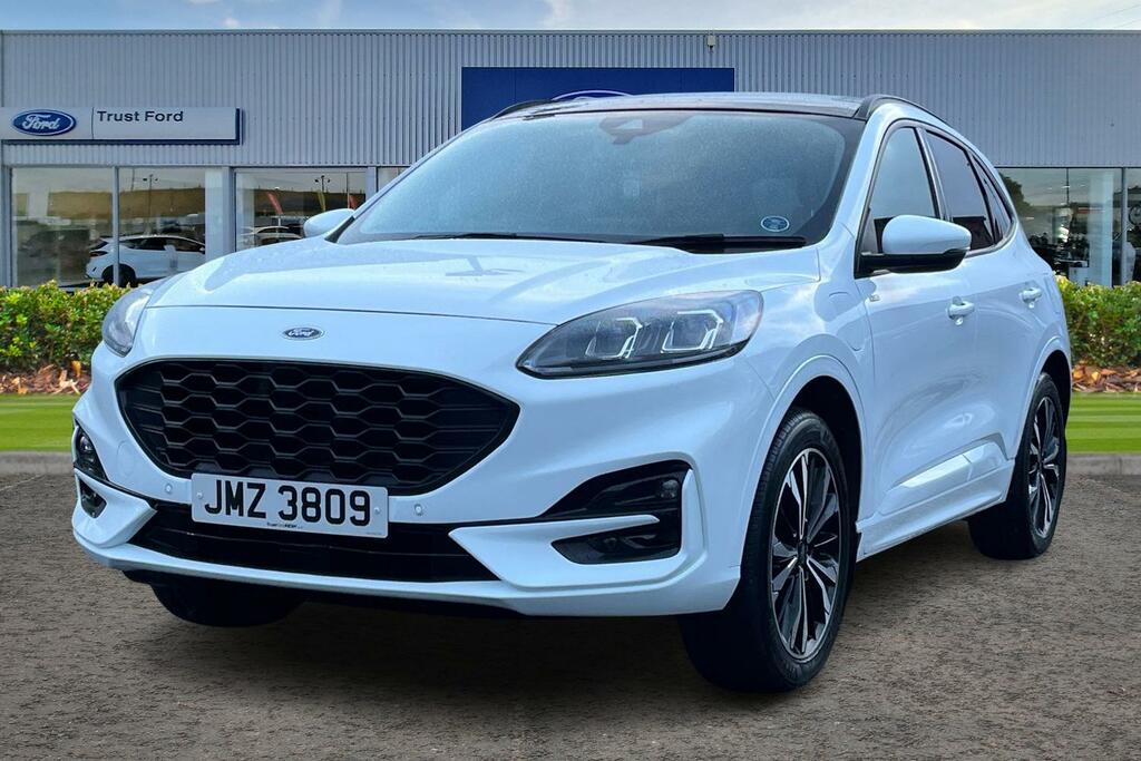 Ford Kuga 2.5 Phev St-line X Edition Cvt White #5