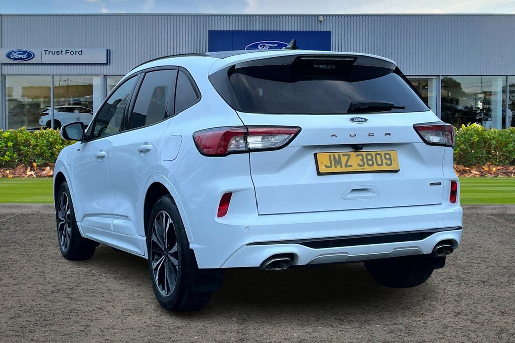 Ford Kuga 2.5 Phev St-line X Edition Cvt White #2