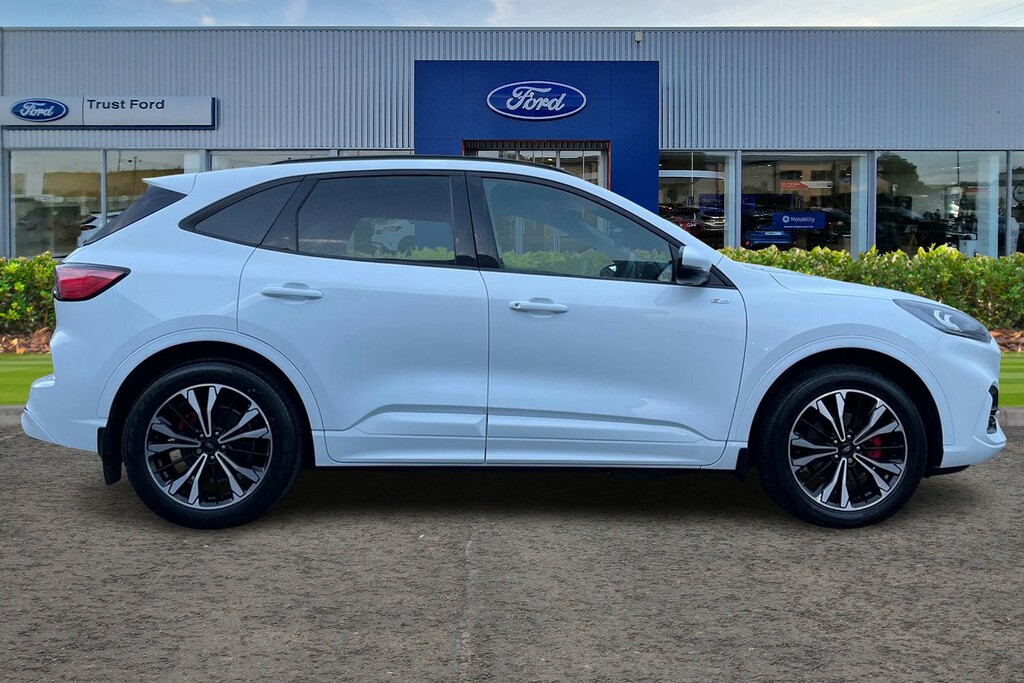 Ford Kuga 2.5 Phev St-line X Edition Cvt White #3