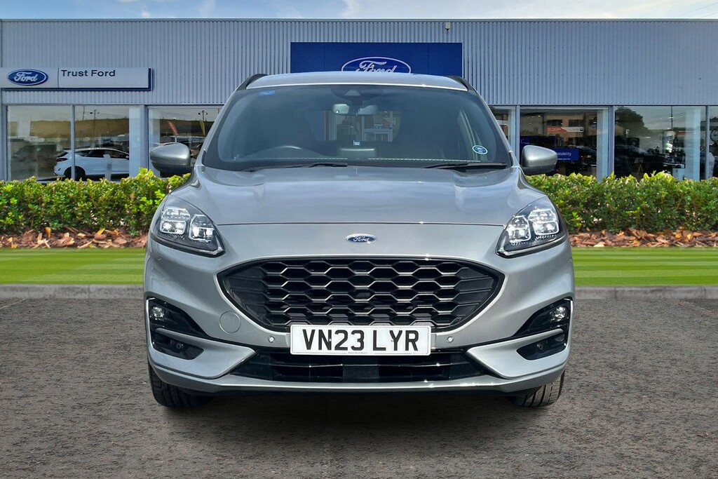 Ford Kuga 2.5H Duratec St-line Edition Suv Hybrid Silver #6