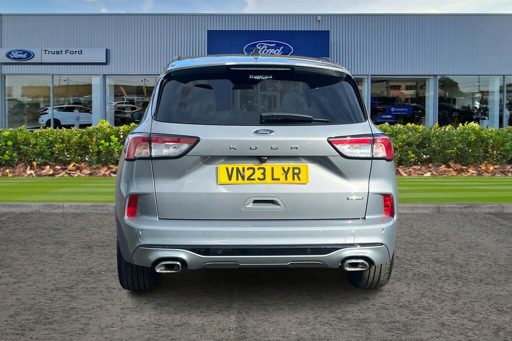 Ford Kuga 2.5 Fhev St-line X Edition Cvt 0 Ps Black #7