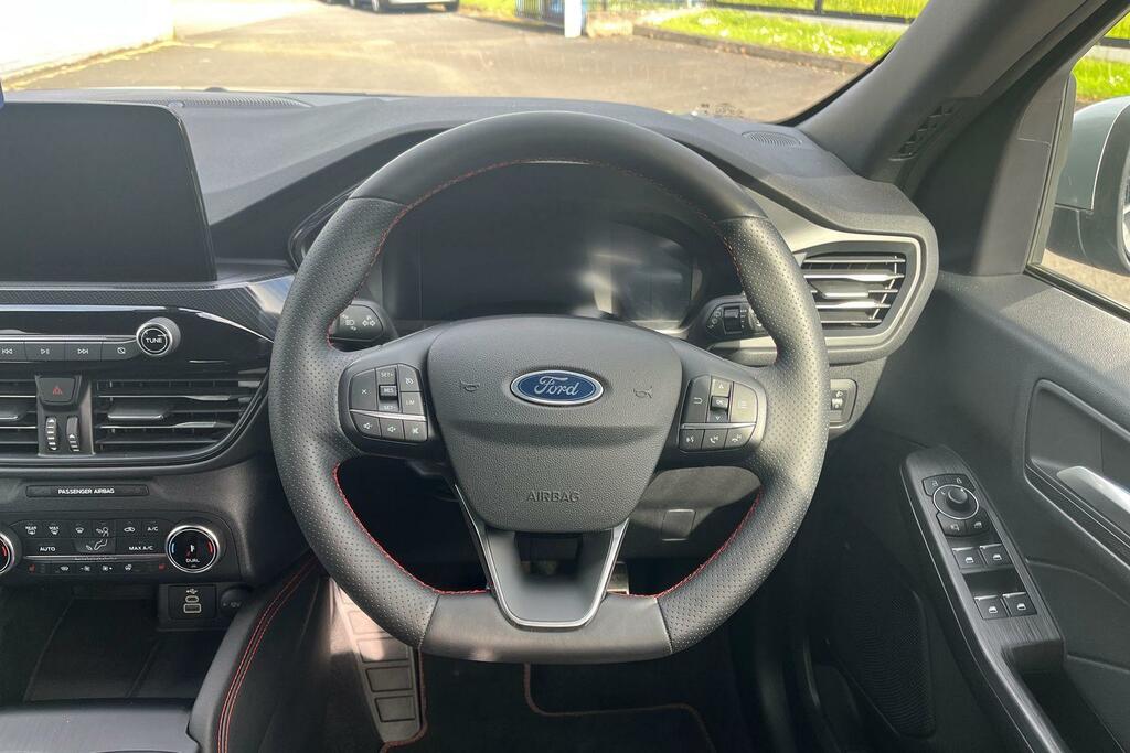 Ford Kuga 2.5 Fhev St-line X Edition Cvt 0 Ps Black #12