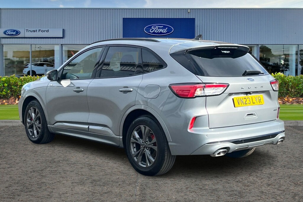 Ford Kuga 2.5H Duratec St-line Edition Suv Hybrid Silver #2
