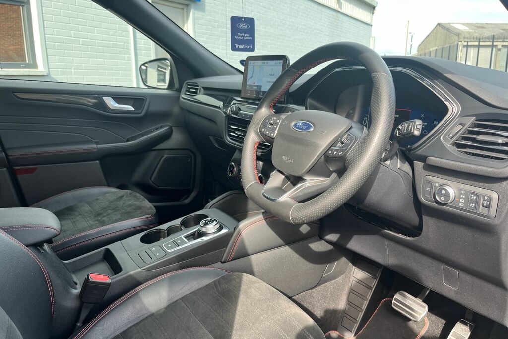 Ford Kuga 2.5 Fhev St-line X Edition Cvt 0 Ps Black #18