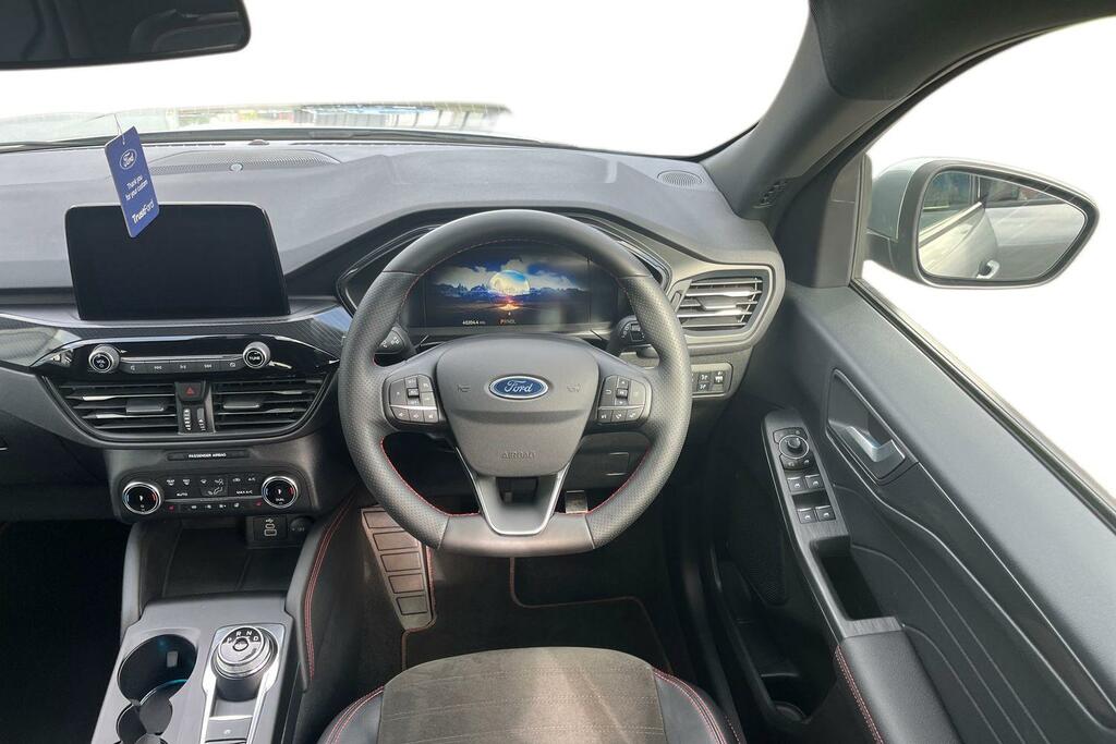 Ford Kuga 2.5 Fhev St-line X Edition Cvt 0 Ps Black #11