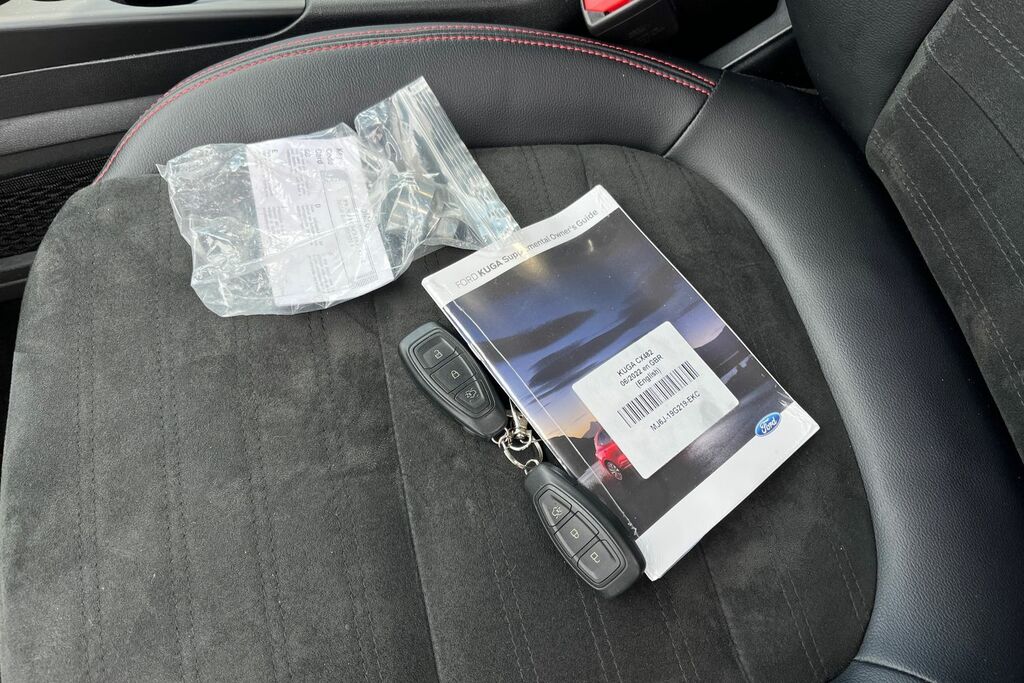Ford Kuga 2.5 Fhev St-line X Edition Cvt 0 Ps Black #22