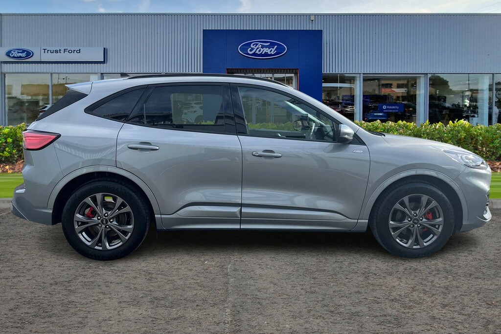 Ford Kuga 2.5H Duratec St-line Edition Suv Hybrid Silver #3
