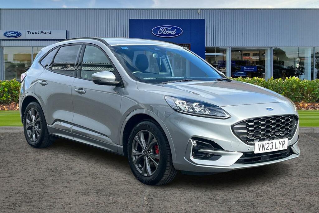 Ford Kuga 2.5H Duratec St-line Edition Suv Hybrid Silver