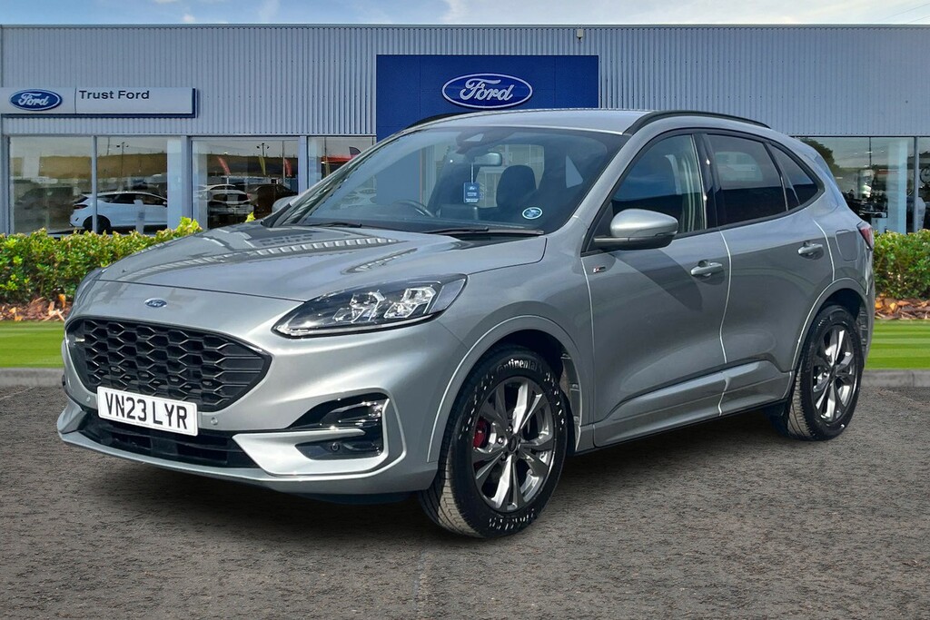 Ford Kuga 2.5H Duratec St-line Edition Suv Hybrid Silver #5