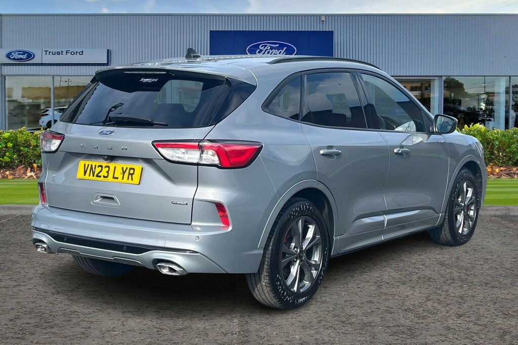 Ford Kuga 2.5H Duratec St-line Edition Suv Hybrid Silver #4