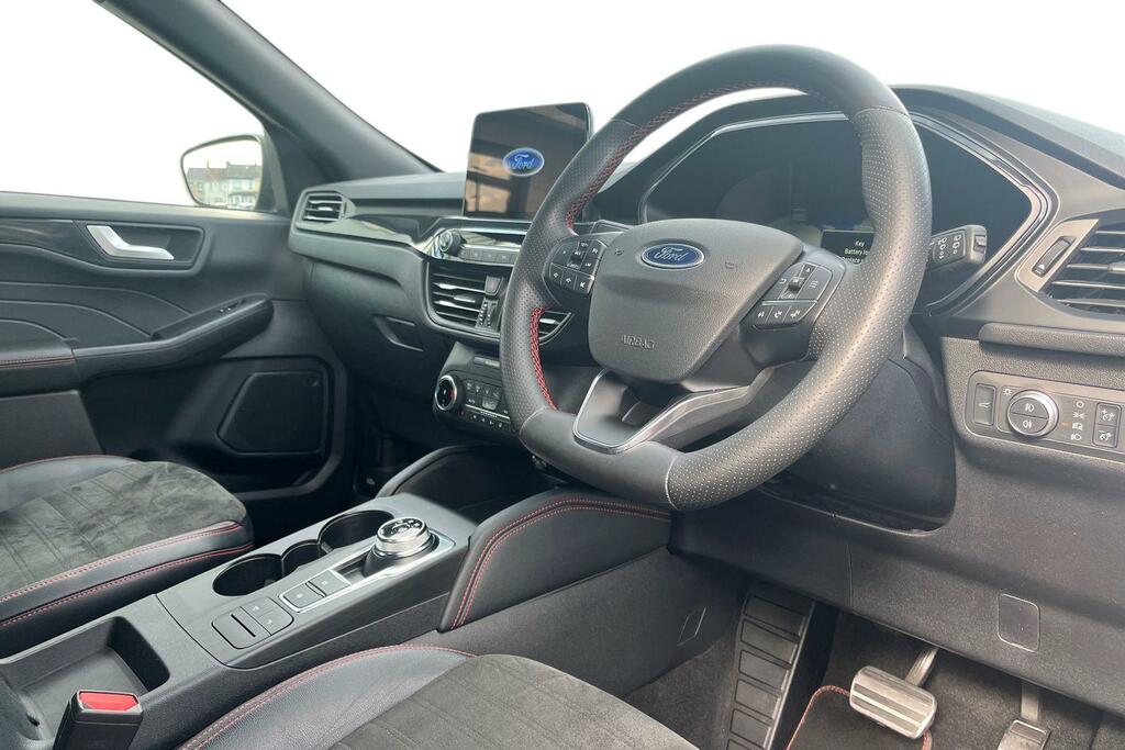 Ford Kuga 2.5 Fhev St-line X Edition Cvt 0 Ps Black #9