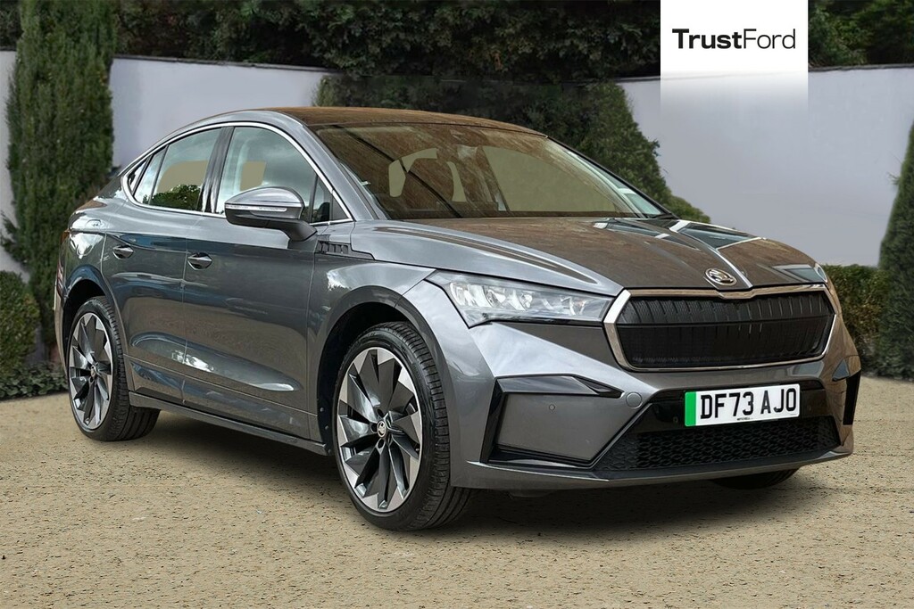 Skoda ENYAQ 150Kw 80 Ecosuite 82Kwh Grey
