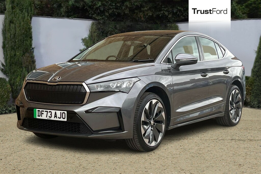 Skoda ENYAQ 150Kw 80 Ecosuite 82Kwh Grey #5