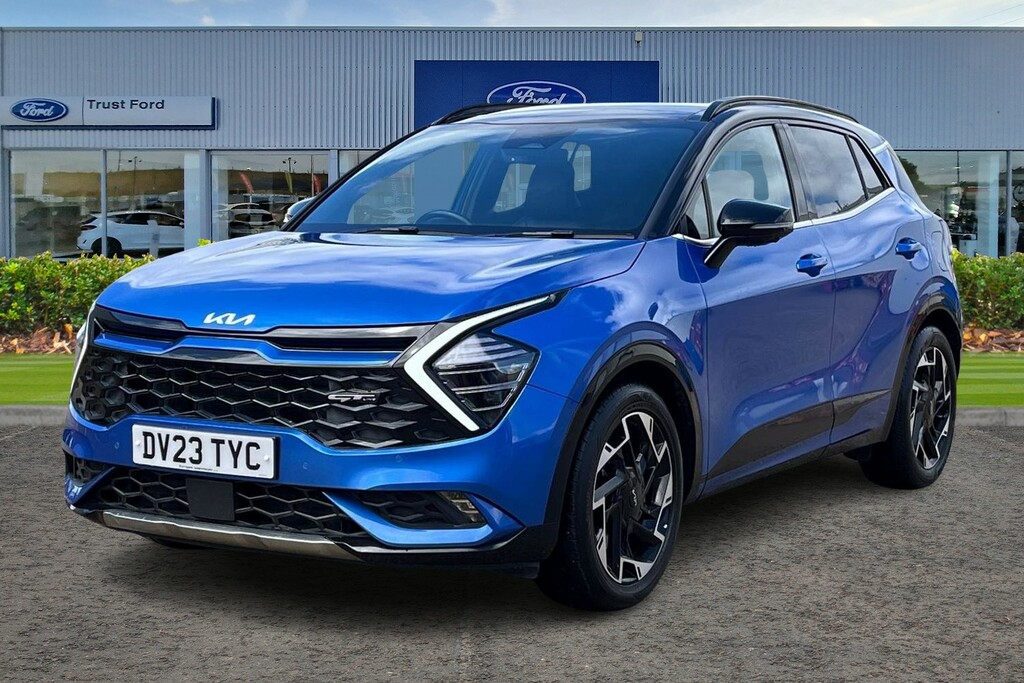 Kia Sportage 1.6 T-gdi Mhev Gt-line S Suv Hybrid Dct Blue #5