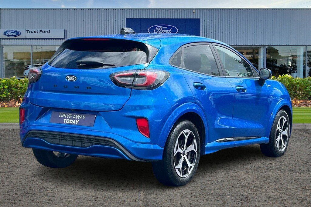 Ford Puma 1.0T Ecoboost Mhev St-line Suv Hybrid M Blue #4