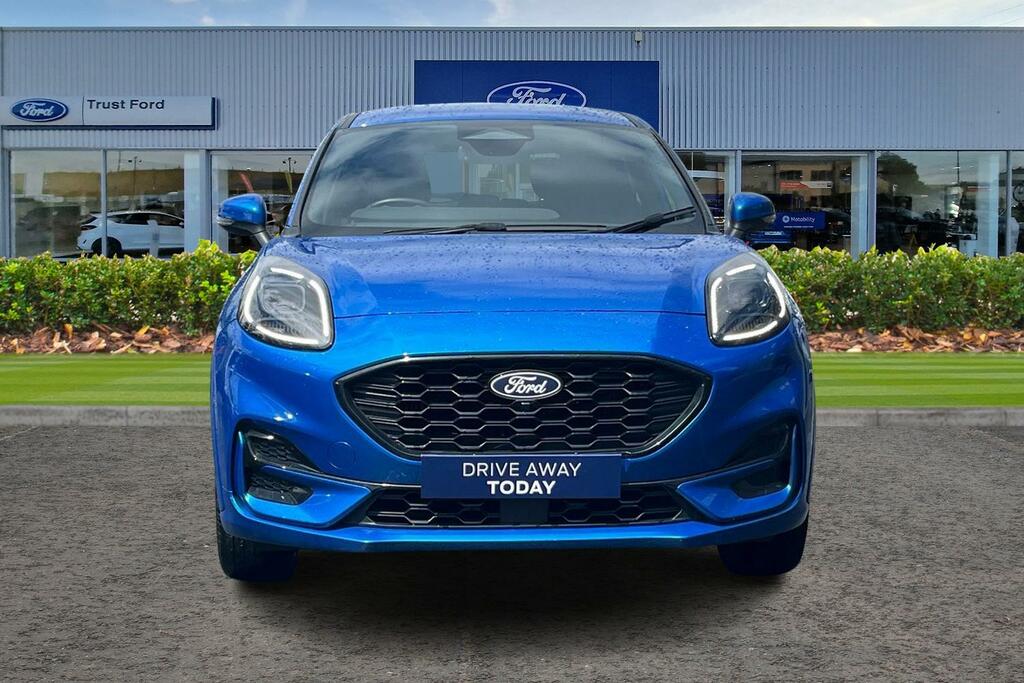 Ford Puma 1.0T Ecoboost Mhev St-line Suv Hybrid M Blue #6