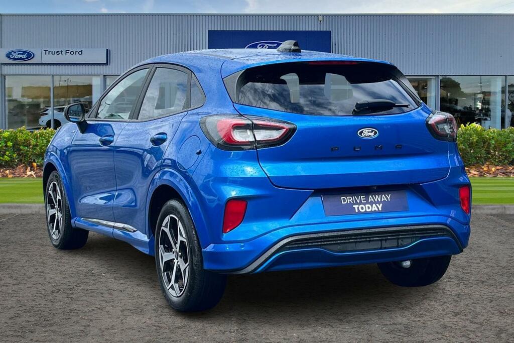 Ford Puma 1.0T Ecoboost Mhev St-line Suv Hybrid M Blue #2