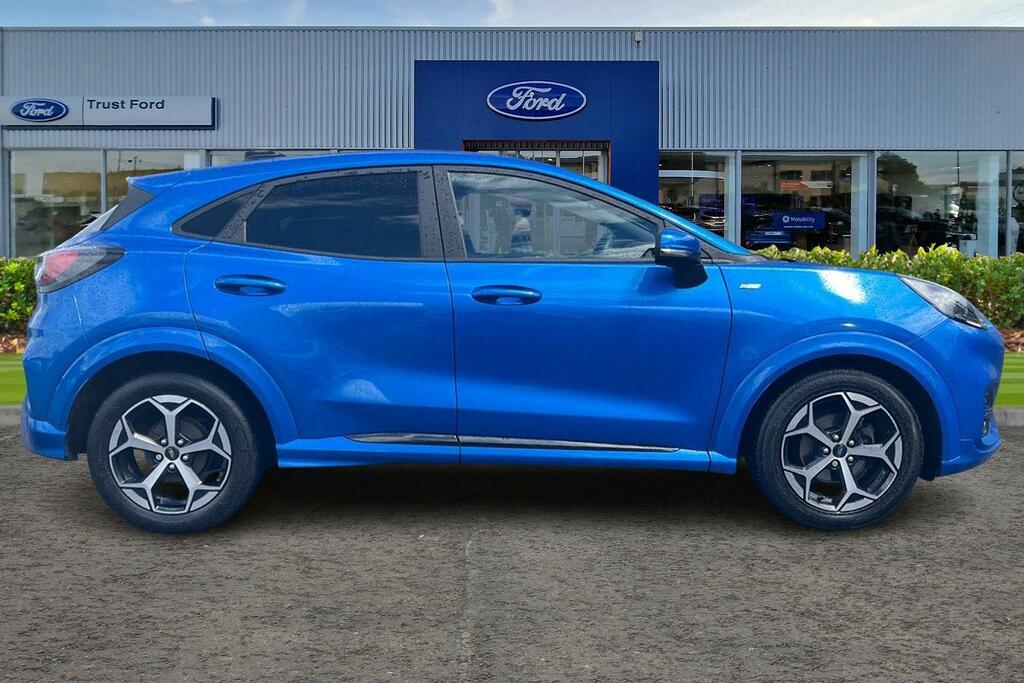 Ford Puma 1.0T Ecoboost Mhev St-line Suv Hybrid M Blue #3