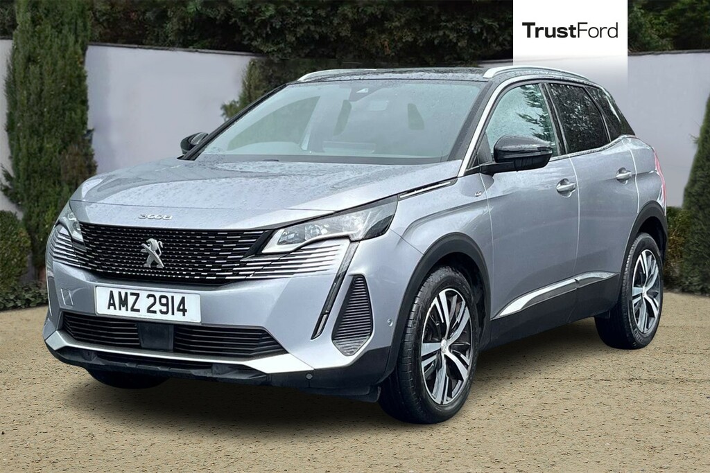 Peugeot 3008 1.5 Bluehdi Gt Suv Grey #5