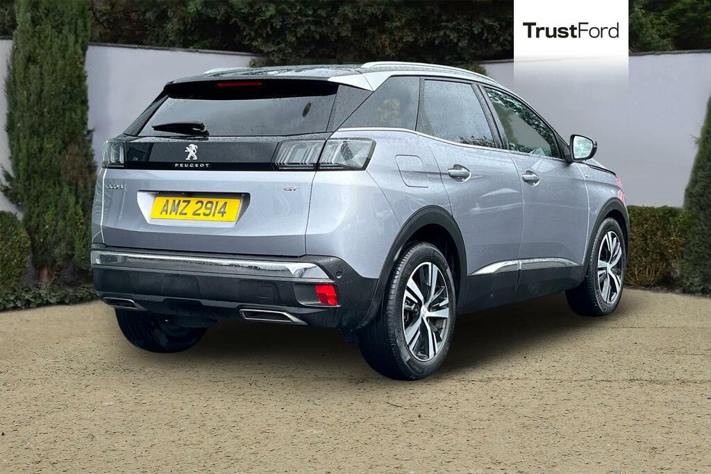 Peugeot 3008 1.5 Bluehdi Gt Suv Grey #4