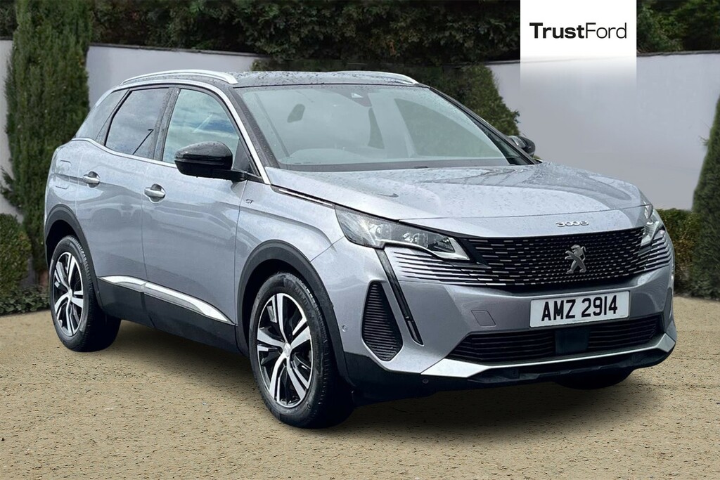 Peugeot 3008 1.5 Bluehdi Gt Suv Grey