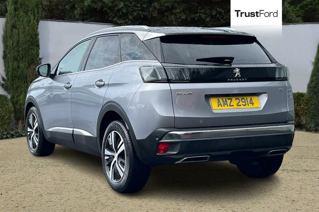 Peugeot 3008 1.5 Bluehdi Gt Suv Grey #2