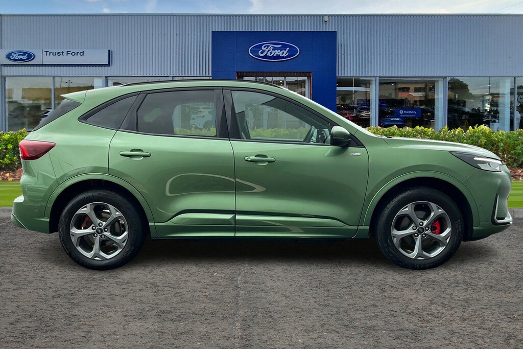 Ford Kuga 2.5 Phev St-line Cvt Green #3