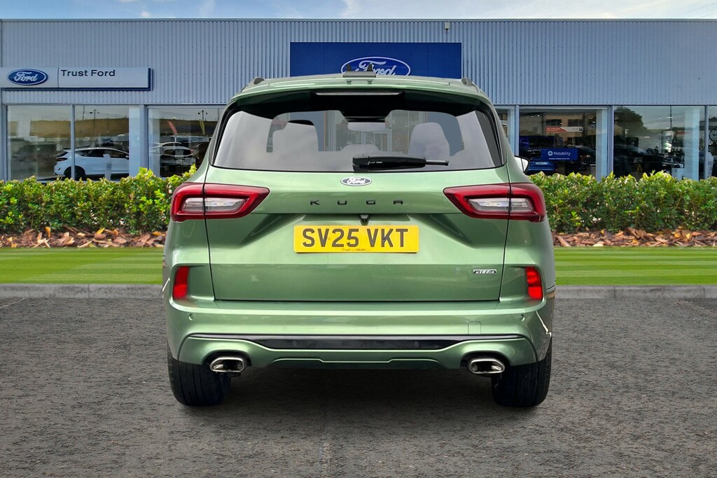 Ford Kuga 2.5 Phev St-line X Black Package Cvt Ni Silver #7