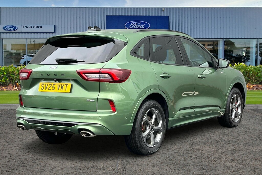 Ford Kuga 2.5 Phev St-line Cvt Green #4