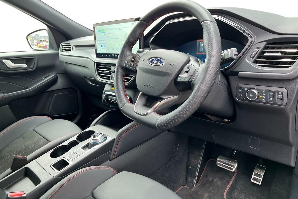 Ford Kuga 2.5 Phev St-line X Black Package Cvt Ni Silver #9