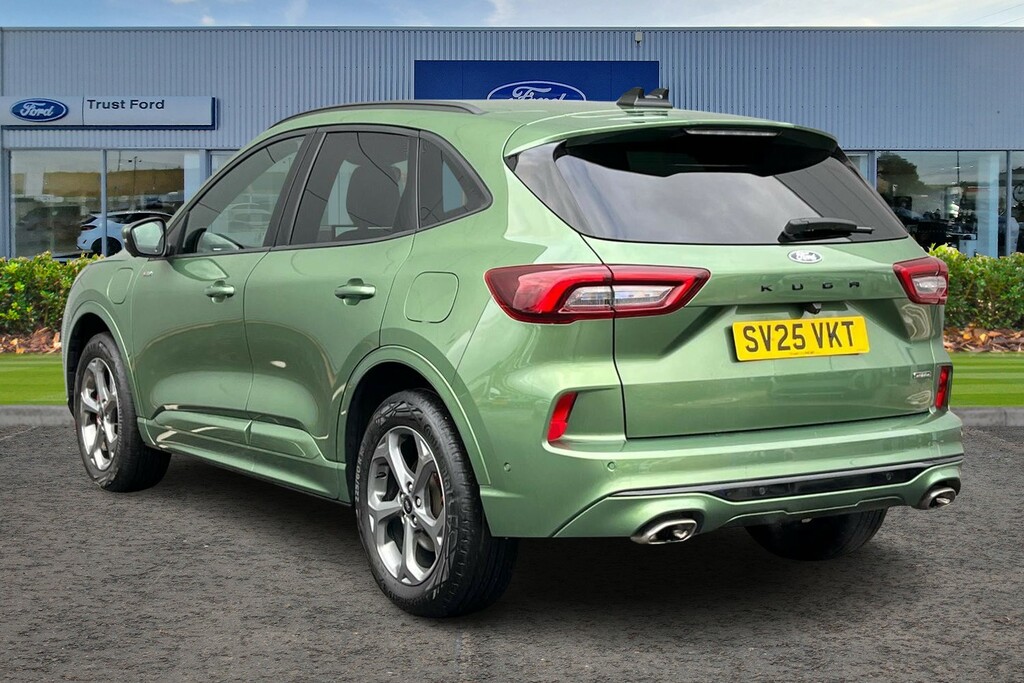 Ford Kuga 2.5 Phev St-line Cvt Green #2