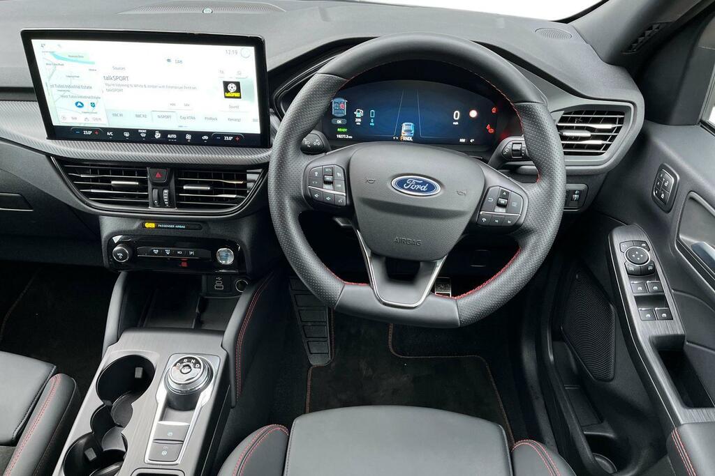 Ford Kuga 2.5 Phev St-line X Black Package Cvt Ni Silver #11
