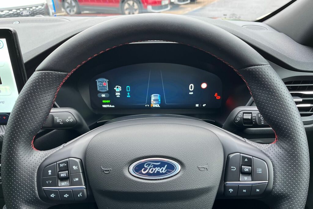 Ford Kuga 2.5 Phev St-line X Black Package Cvt Ni Silver #12