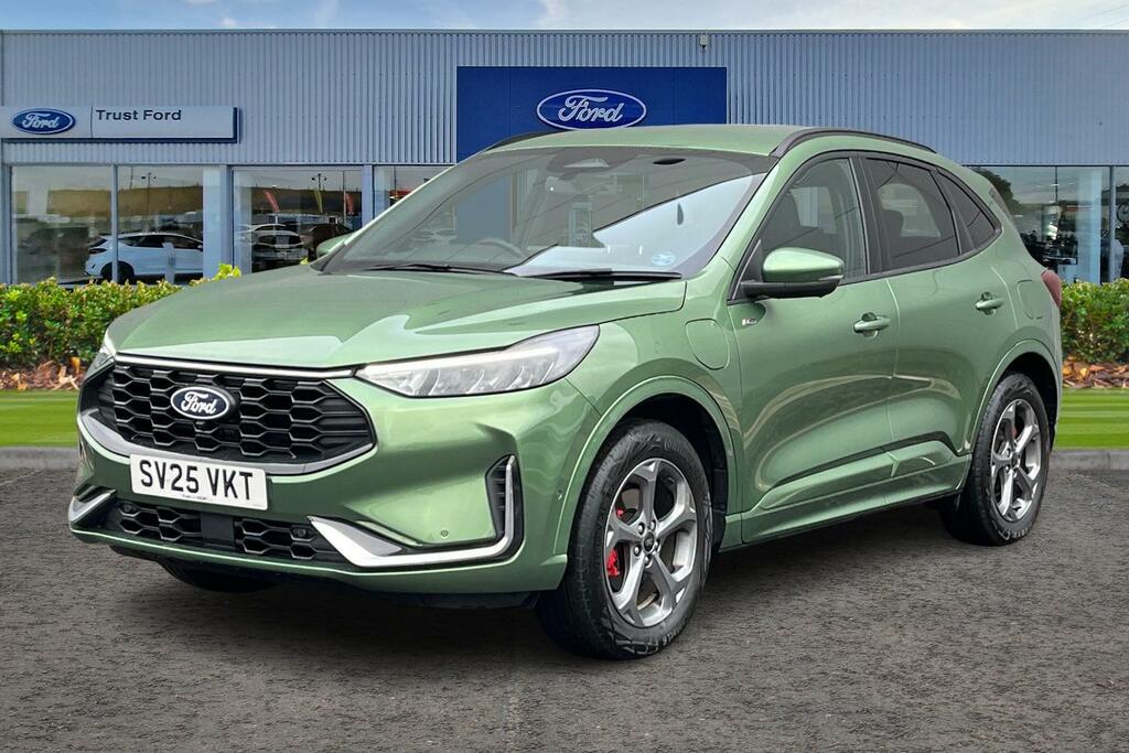 Ford Kuga 2.5 Phev St-line Cvt Green #5