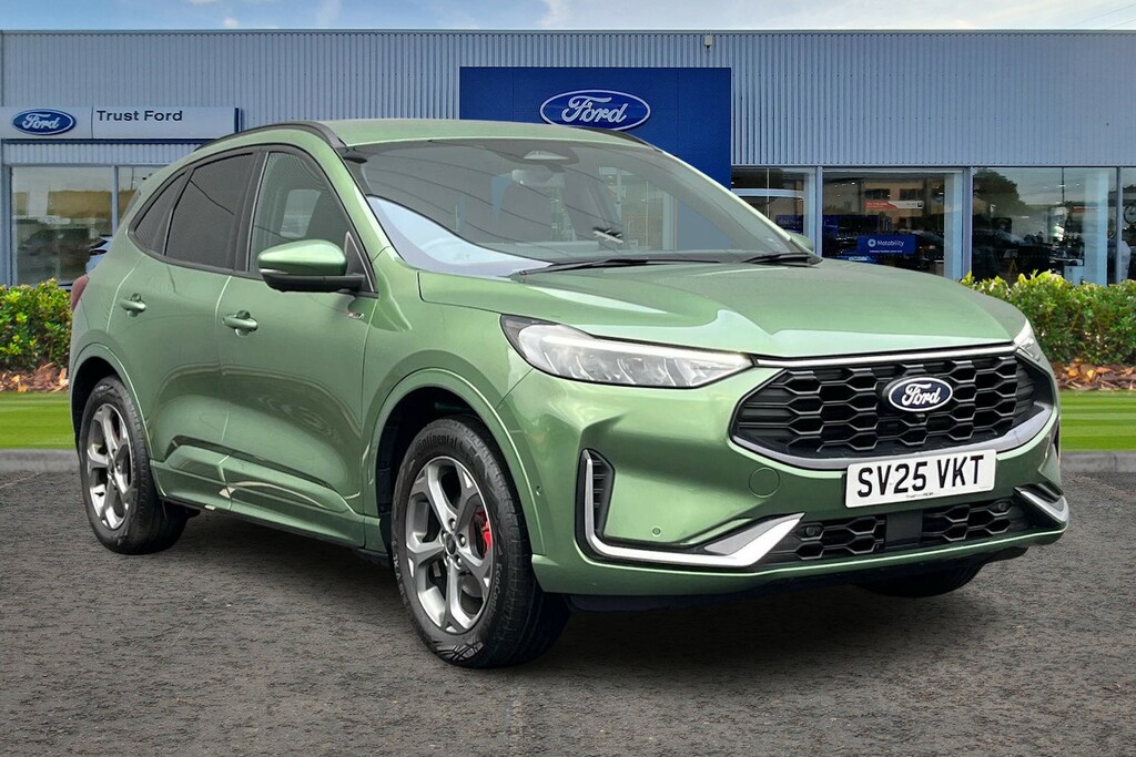 Ford Kuga 2.5 Phev St-line Cvt Green