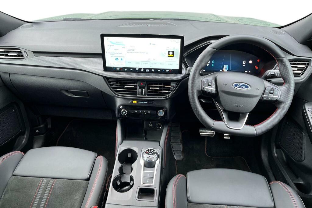 Ford Kuga 2.5 Phev St-line X Black Package Cvt Ni Silver #10