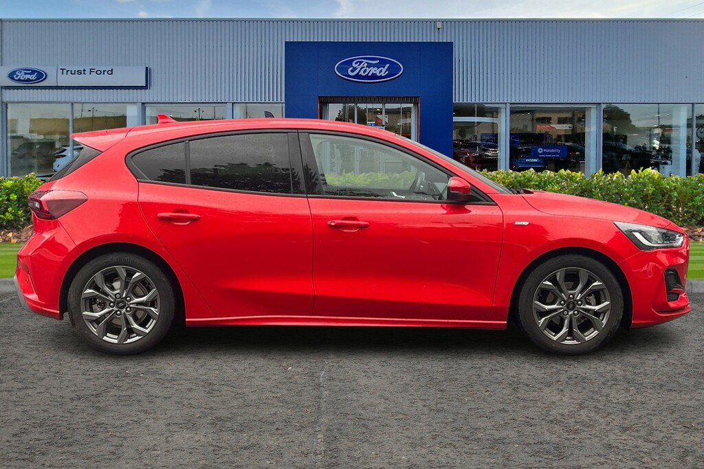 Ford Focus St-line Sync 4 Touchscreen Navigation Cruise C Red #3