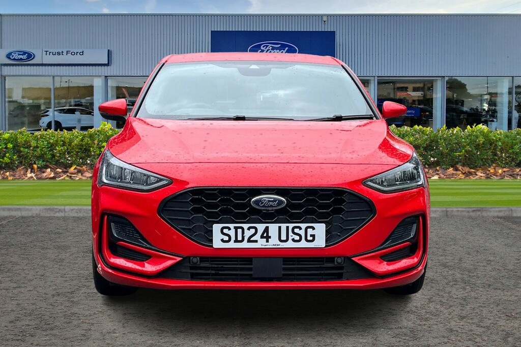 Ford Focus St-line Sync 4 Touchscreen Navigation Cruise C Red #6