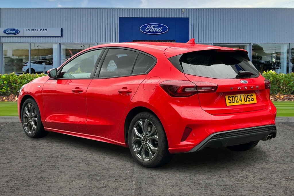 Ford Focus St-line Sync 4 Touchscreen Navigation Cruise C Red #2