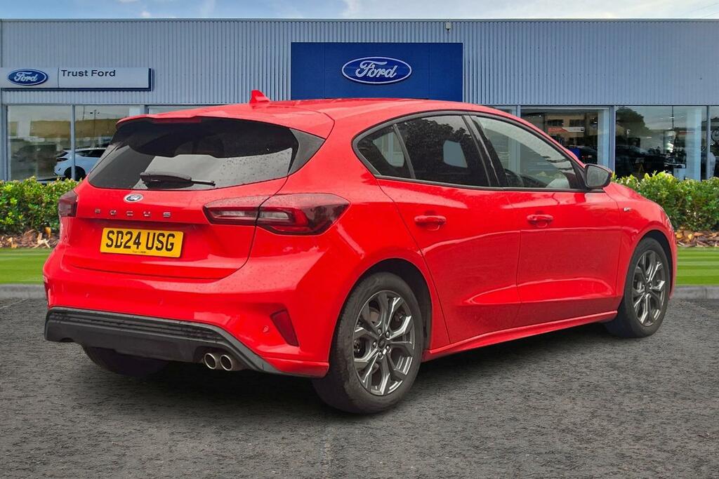 Ford Focus St-line Sync 4 Touchscreen Navigation Cruise C Red #4