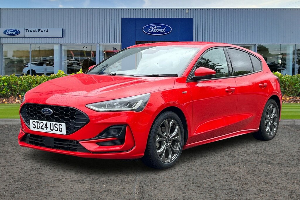 Ford Focus St-line Sync 4 Touchscreen Navigation Cruise C Red #5